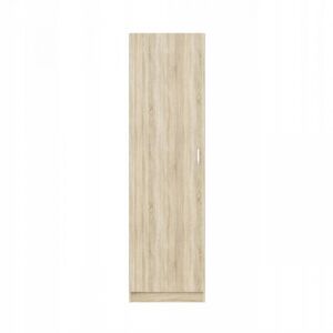 Riava egyajtós gardróbszekrény 51cm Sonoma Oak