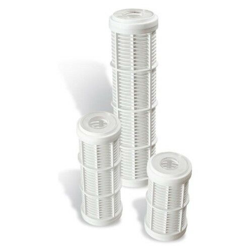Filter cartridge plastic mesh + activated carbon 5&amp;#039;-1&amp;#039; 80 micron
