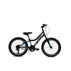 Capriolo Diavolo 200 20" gyerek kerékpár Fekete-Kék 2025