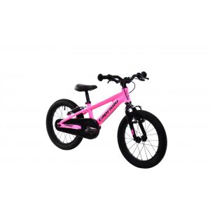 Capriolo LC KID 16 colos rózsaszín gyerek kerékpár, elülső nézet - Sport & Szabadidő