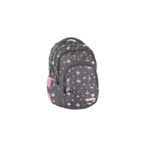 BeUniq hátizsák, iskolatáska - 3 rekeszes - Dance 130259190 - Paso