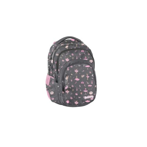BeUniq hátizsák, iskolatáska - 3 rekeszes - Dance 130259190