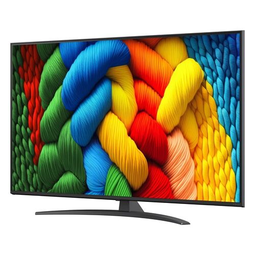 LG 55NANO81A3A 55 hüvelykes UHD NanoCell Smart TV HDR-rel, élénk színekkel és elegáns kialakítással