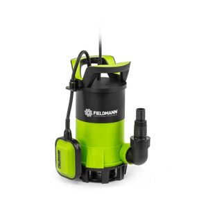 Ponorné čerpadlo Fieldmann FVC 2004-EK pre čistú a špinavú vodu, 400W, 8000 l/h, 6 m výška zdvihu, 5 m ponorná hĺbka - Ponorné čerpadlá