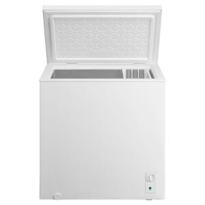 Philco PCF 198 EMI Joker fagyasztóláda, fehér, nyitott fedél, belső tér látható - Philco