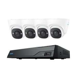 Reolink NVS8-5MD4 5MP IP kamera szett, 4 turret kamerával beépített 2TB HDD-vel (NVS8-5MD4) 134615389