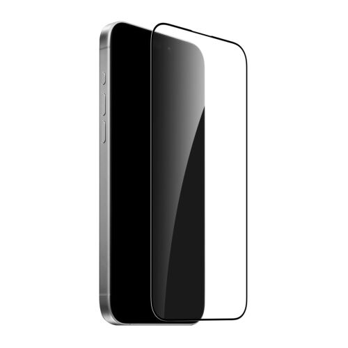 Puro Frame edzett üveg kerettel iPhone 16-hoz 130262852 - Kijelzővédő fólia