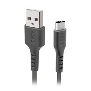 SBS TECABLETC220K USB-A - USB-C kábel 2 m - fekete 130263913 - USB kábel
