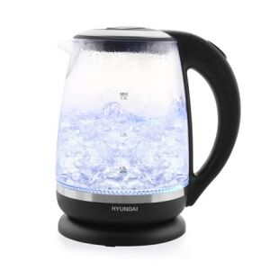 Hyundai VK745 2L Glas Wasserkocher mit blauem LED-Licht - Hyundai