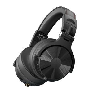 OneOdio Studio Max 1 wireless headphones, black, angled view - OneOdio Headphone