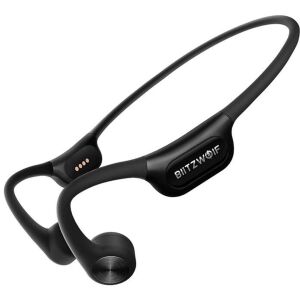 BlitzWolf BW-BTS9 csontvezetéses fülhallgató, fekete - BlitzWolf