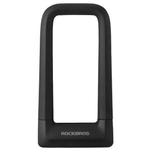 Rockbros RKS626 U-lakat - Kerékpárzár - Fekete - 21x16cm 130268080 - Kerékpár zár