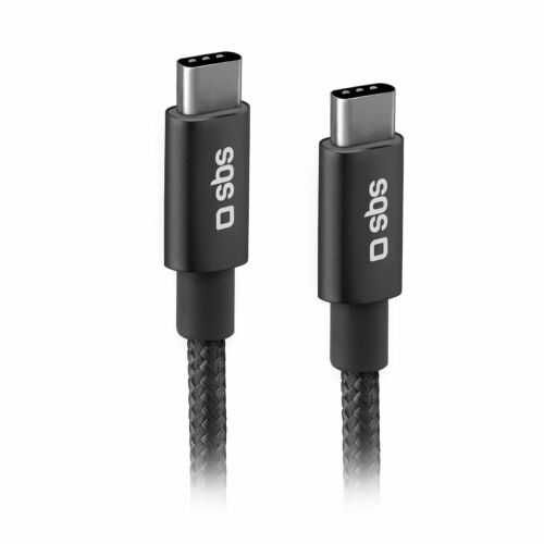 SBS TECABLETCC20BK USB-C kábel - USB-C 25W tápellátás 1.5m - szürke 130270919