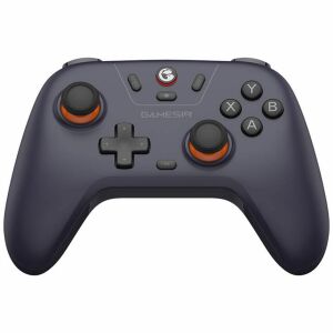 GameSir-T4n Lite vezeték nélküli vezérlő, lila, elülső nézet - Kontroller