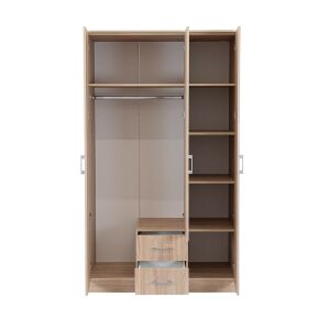Dulap Miami 120x205 cm stejar sonoma-stejar sonoma 130272707 - Dulapuri