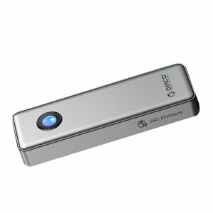 Orico OUM2-G20 M.2 NVME USB-C 3.2 20Gb/s merevlemez - ezüst 130273216 - Külső merevlemez ház