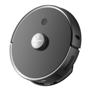 UWANT U100 Robot Porszívó, fekete, 3/4 nézet - Műszaki cikk & Elektronika