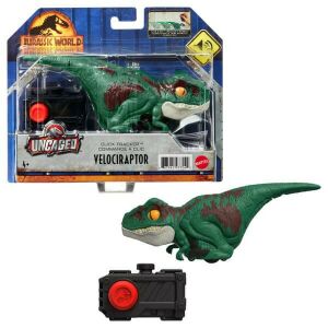 Jurassic World Interaktív távirányítós Velociraptor játék - Mattel