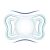 Chicco Physio Forma Light éjszaka világítós szilikon cumi 2 db, 16-36 hó 130275489