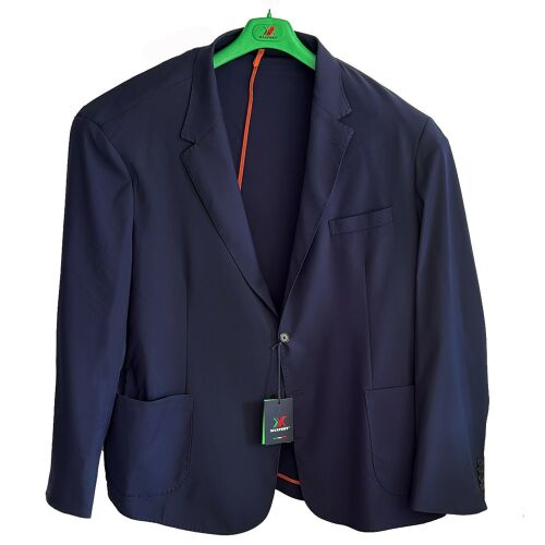 MAXFORT férfi kabát AGENTE stretch oversize, 8XL Sötétkék