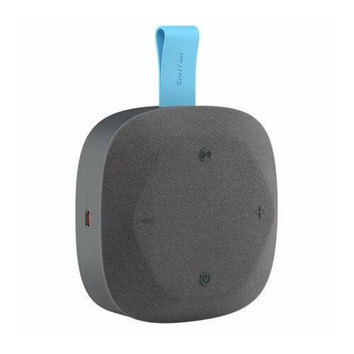 Hangszóró, hordozható, Bluetooth 5.3, CANYON "Hexagon 10", szürke-kék