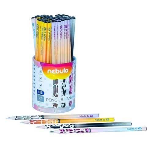 Tiermuster-Dreikant-Bleistift - HB, verschiedene 130276645