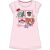 Rózsaszín Mancs Őrjárat Squad rövid ujjú póló lányoknak