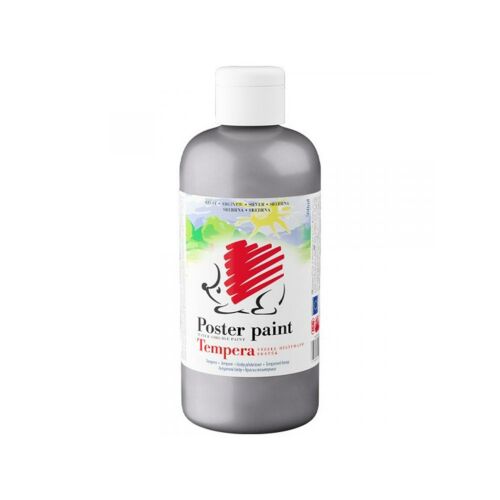 Tempera ICO Süni 500 ml ezüst