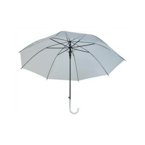 Áttetsző fehér esernyő - átlátszó esernyő, fehér színben, eső elleni védelem, divatos esernyő, elegáns esernyő 144397256 - Esernyő