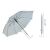 Áttetsző fehér esernyő - átlátszó esernyő, fehér színben, eső elleni védelem, divatos esernyő, elegáns esernyő 144397256