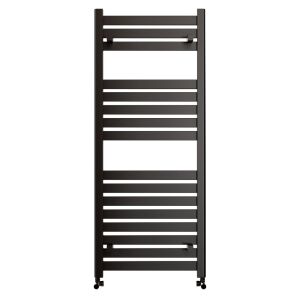 Design radiátor NERO Italia Quadrato - 50 x 120 cm (fekete)