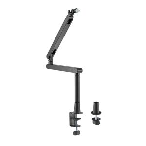 Logilink Professzionális mikrofonkar, 719 mm-es karhossz, max. 2 kg, alumínium