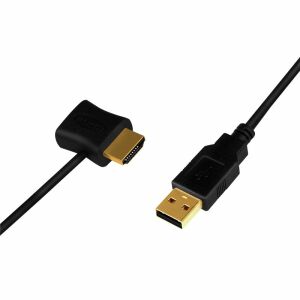 Logilink USB-A - HDMI adapter kábel eszközök csatlakoztatásához - Logilink