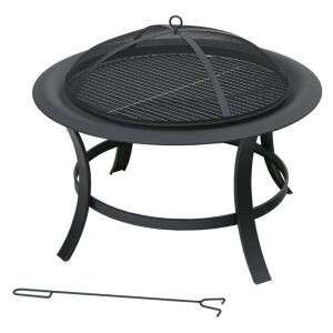 Tűzrakóhely grillráccsal és fedéllel TAAL 130278109 - Cattara