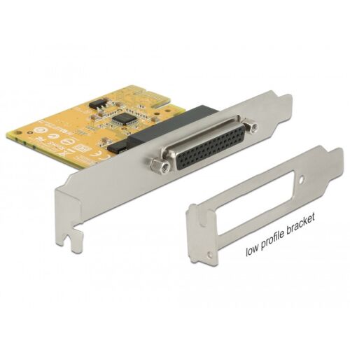 Delock PCI Express Kártya &gt; 2 x nagy sebességu 921K, RS-232 ESD védelem 130278566