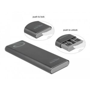 Delock Precíziós csavarhúzófej készlet, 49 db.