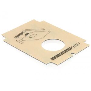 Delock 2.5 SATA merevlemez védőfólia 130278691 - Külső merevlemez ház