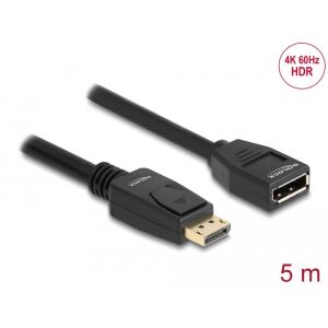DELOCK Cablu de prelungire DisplayPort 1.2 4K 60 Hz 5 m 130279194 - Porturi Display