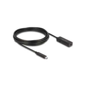 Delock Aktives USB 10 Gbps Verlängerungskabel USB Type-C 5 m lang 141666374 - USB-Kabel