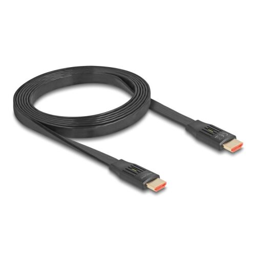 Delock High Speed HDMI szalagkábel 48 Gbps 8K 60 Hz 2 m 130279407