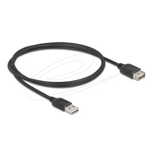 Delock USB 2.0 hosszabbítókábel EASY USB Type-A apa - EASY USB Type-A anya 1 m 130279523 - Adatkábel