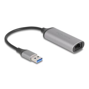 Delock USB Typ-A 5 Gigabit LAN Adapter 130279553 - Netzwerkadapter