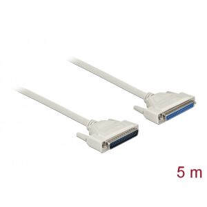 Delock D-Sub 37-ös soros kábel, dugó-hüvely, 5 m 130279805 - Adatkábel