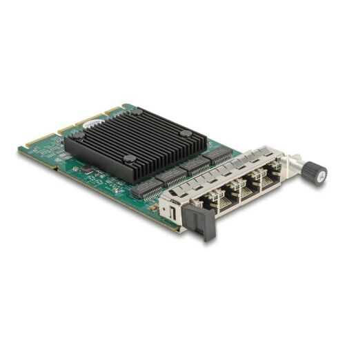 Delock OCP 3.0 kártya - 4 x RJ45 Gigabit LAN 130280041