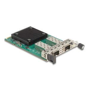 Delock OCP 3.0 kártya - 2 x SFP+ 10 Gigabit LAN 130280048 - PCI hálózati kártya