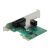 Delock Placă PCI Express &gt; 1 x Port serial RS-232 130280114