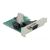 Karta Delock PCI Express &gt; 1 x port szeregowy RS-232 130280114