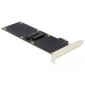 Delock PCI Express x1 kártya - 1 x SATA HDD / SSD-hez 130280182 - PCI hálózati kártya