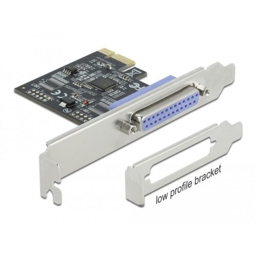 Delock PCI Express-kártya &gt; 1 x Párhuzamos IEEE1284 130280201