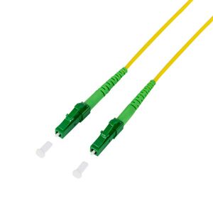 Logilink Fiber szimplex patch kábel, OS2, SM G.657.A2, LC/APC-LC/APC, 3 m 130280336 - Optikai kábel